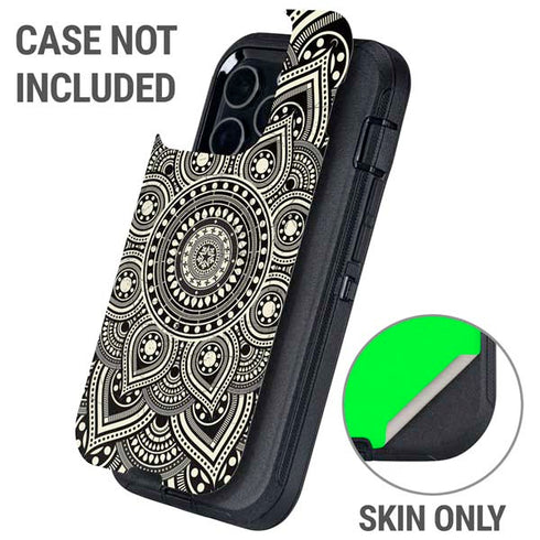 Sacred Wheel Otterbox Defender iPhone Skin
