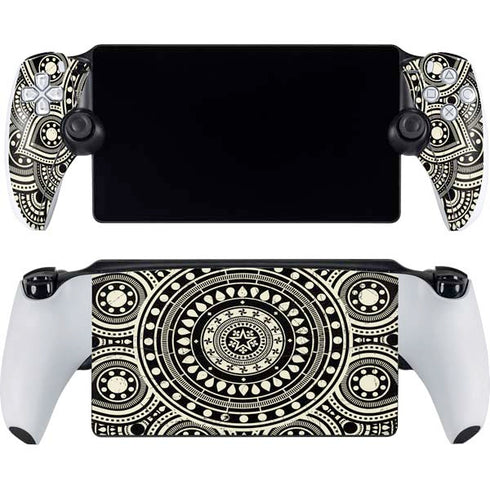 Sacred Wheel PlayStation Portal Remote Player Skin
