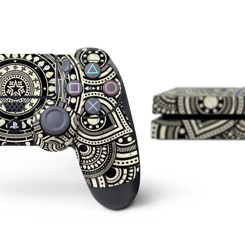 Sacred Wheel PS4 Console and Controller Bundle Skin