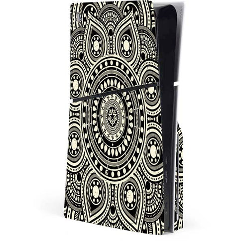 Sacred Wheel PS5 Slim Disk Console Skin