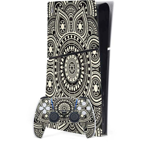 Sacred Wheel PS5 Slim Digital Edition Bundle Skin