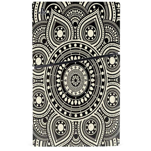 Sacred Wheel PS5 Slim Digital Edition Console Skin