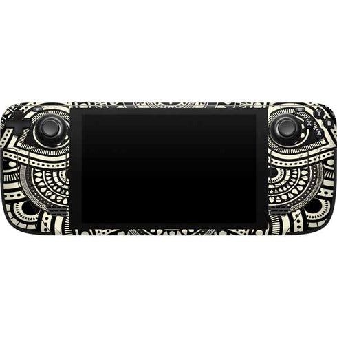 Sacred Wheel Steam Deck Handheld Gaming Computer Skin