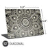 Sacred Wheel Universal Laptop 12in (9.8 x 6.8in) Skin