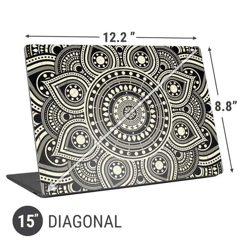 Sacred Wheel Universal Laptop 15in (12.2 x 8.8in) Skin