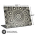 Sacred Wheel Universal Laptop 15in (12.2 x 8.8in) Skin