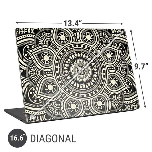 Sacred Wheel Universal Laptop 16.6in (13.4 x 9.7in) Skin