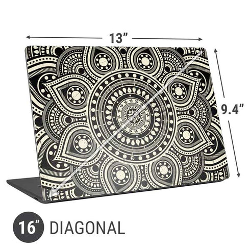 Sacred Wheel Universal Laptop 16in (13 x 9.4in) Skin