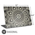 Sacred Wheel Universal Laptop 16in (13 x 9.4in) Skin