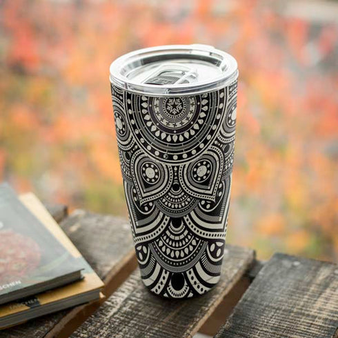 Sacred Wheel Yeti 20oz Tumbler Skin