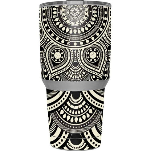 Sacred Wheel Yeti 30oz Rambler Tumbler Skin