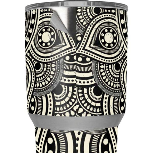 Sacred Wheel Yeti 30oz Rambler Tumbler Skin