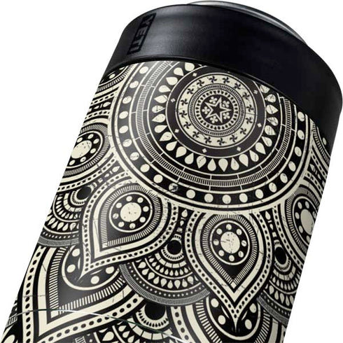 Sacred Wheel Yeti Colster Can Insulator Skin
