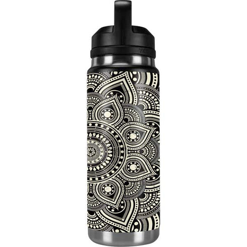 Sacred Wheel YETI Rambler 26oz Bottle Skin