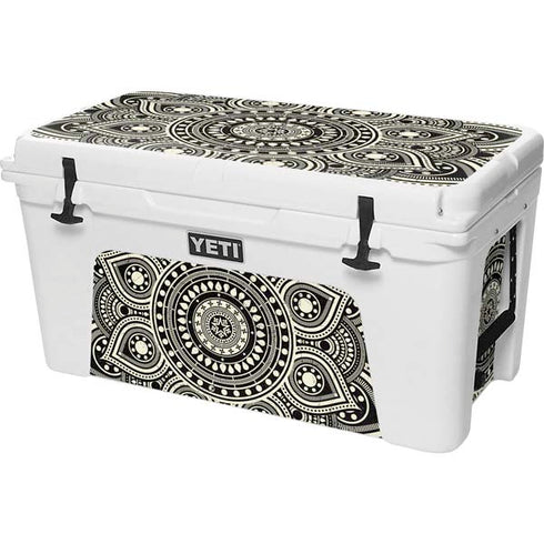 Sacred Wheel YETI Tundra 75 Hard Cooler Skin