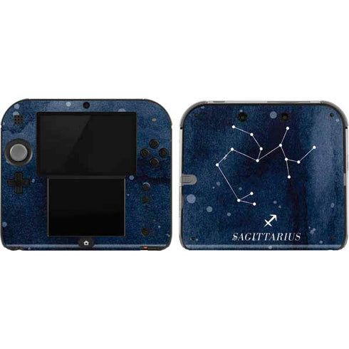 Sagittarius Constellation Nintendo 2DS Skin