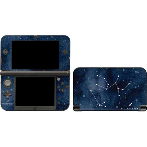 Sagittarius Constellation 3DS XL 2015 Skin