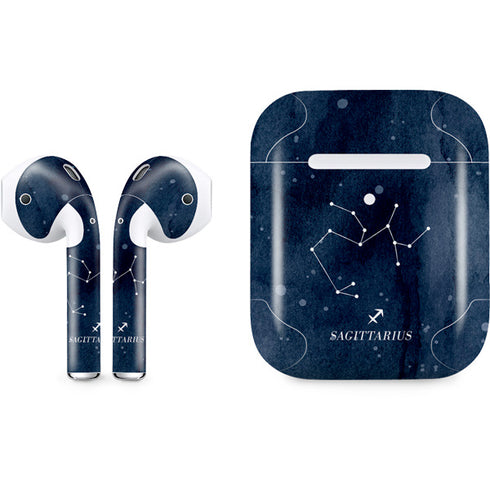 Sagittarius Constellation Apple AirPods 2 Skin