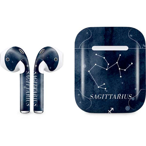 Sagittarius Constellation Apple AirPods Skin