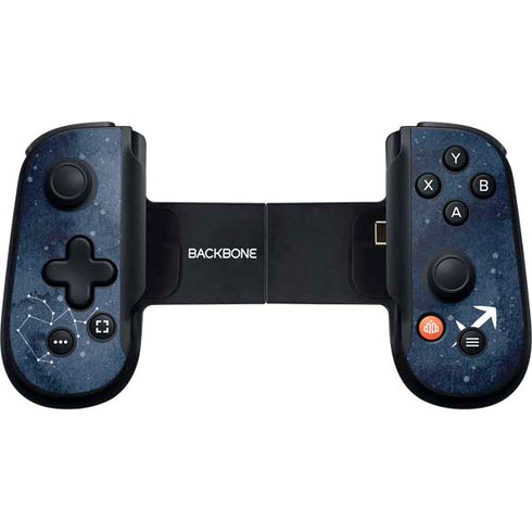 Sagittarius Constellation Backbone One for iPhone Game Controller Skin