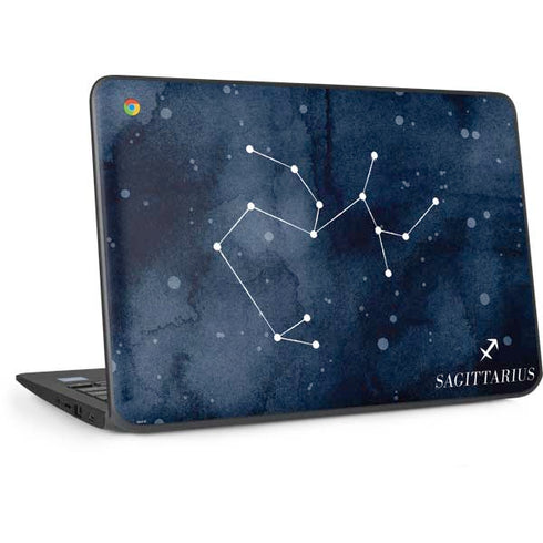 Sagittarius Constellation HP Chromebook Skin