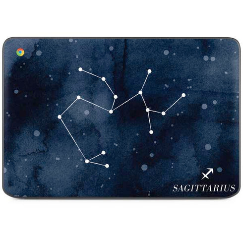 Sagittarius Constellation HP Chromebook Skin