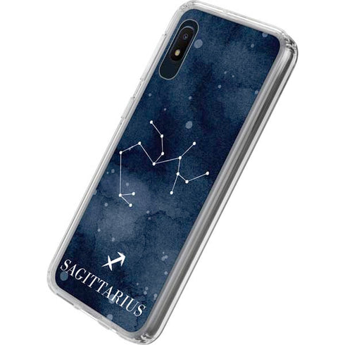 Sagittarius Constellation Galaxy A10e Clear Case