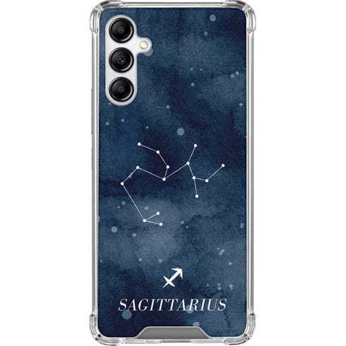 Sagittarius Constellation Galaxy A14 5G Clear Case