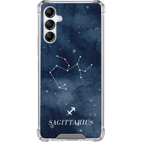 Sagittarius Constellation Galaxy A15 5G Clear Case