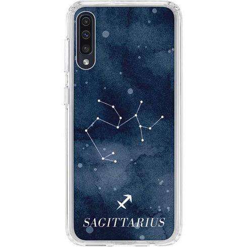 Sagittarius Constellation Galaxy A50 Clear Case
