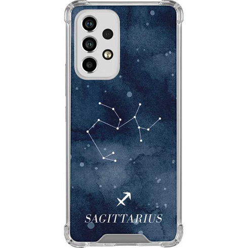 Sagittarius Constellation Galaxy A53 5G Clear Case