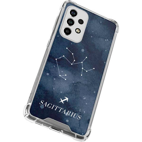 Sagittarius Constellation Galaxy A53 5G Clear Case