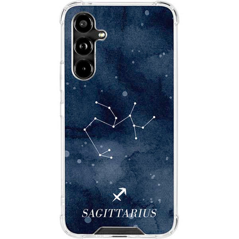 Sagittarius Constellation Galaxy A54 5G Clear Case
