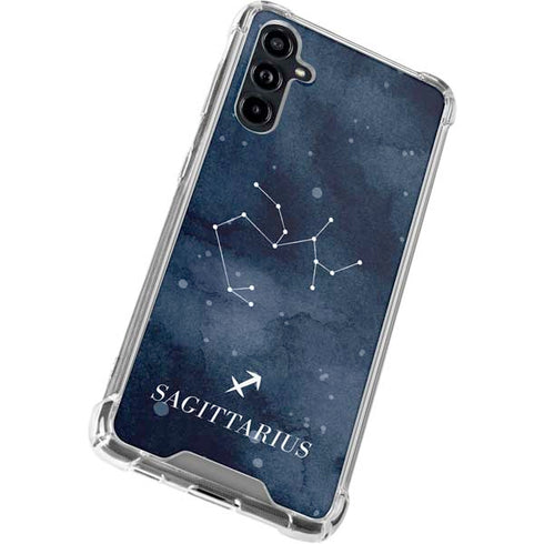 Sagittarius Constellation Galaxy A54 5G Clear Case