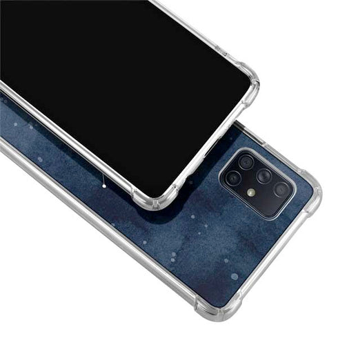 Sagittarius Constellation Galaxy A71 5G Clear Case