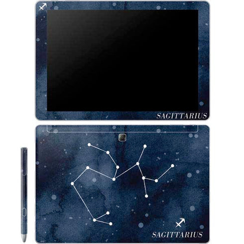 Sagittarius Constellation Galaxy Book 12in Skin