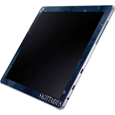 Sagittarius Constellation Galaxy Book 12in Skin