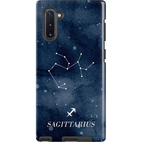 Sagittarius Constellation Galaxy Note 10 Pro Case