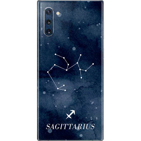 Sagittarius Constellation Galaxy Note 10 Skin