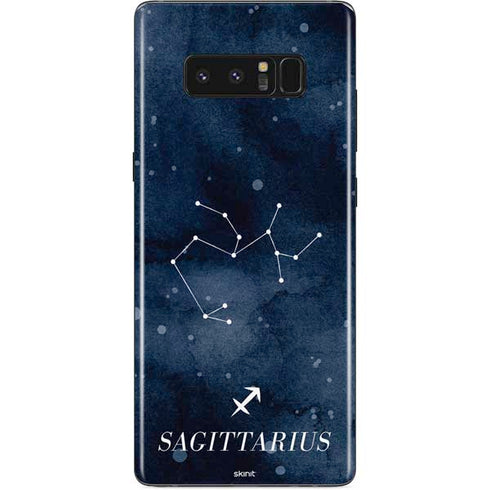 Sagittarius Constellation Galaxy Note 8 Skin