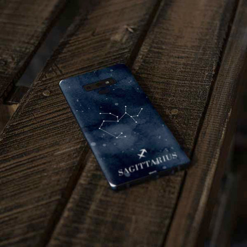 Sagittarius Constellation Galaxy Note 9 Skin