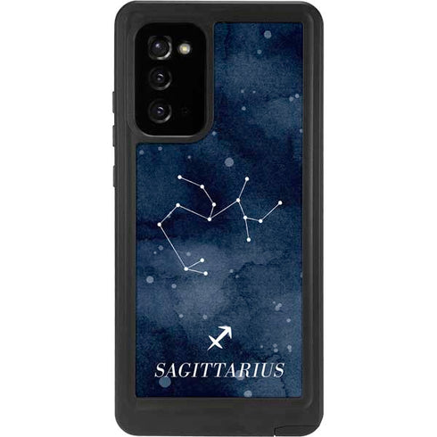 Sagittarius Constellation Galaxy Note20 5G Waterproof Case