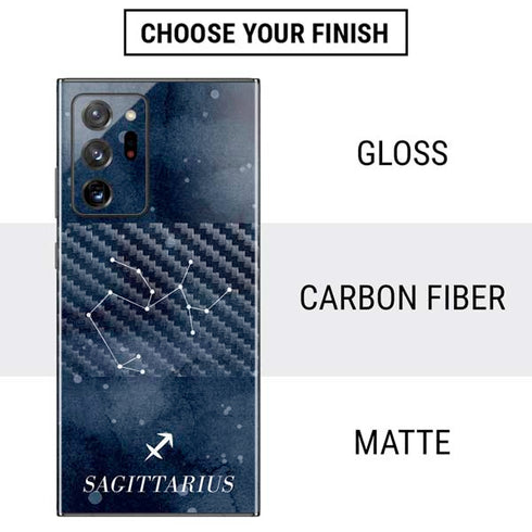 Sagittarius Constellation Galaxy Note20 Ultra 5G Skin