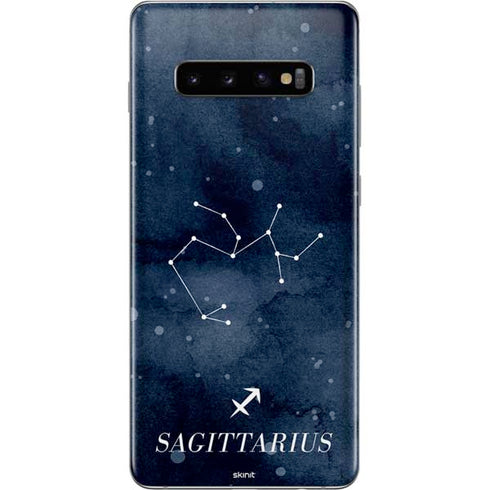 Sagittarius Constellation Galaxy S10 Plus Skin