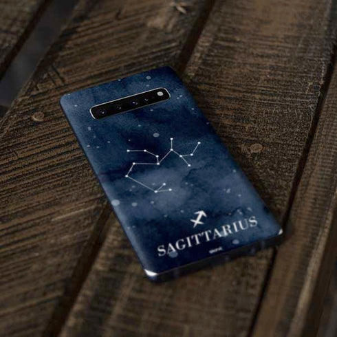 Sagittarius Constellation Galaxy S10 Plus Skin
