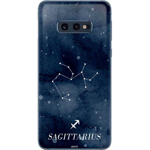 Sagittarius Constellation Galaxy S10e Skin