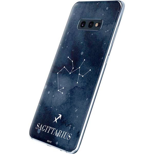 Sagittarius Constellation Galaxy S10e Skin