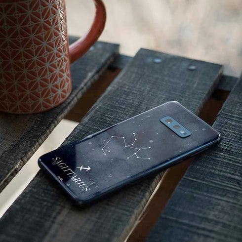 Sagittarius Constellation Galaxy S10e Skin