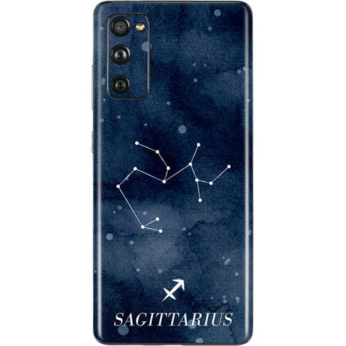 Sagittarius Constellation Galaxy S20 Fan Edition Skin