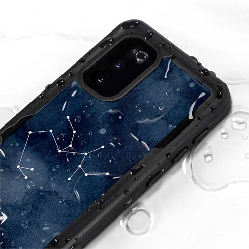 Sagittarius Constellation Galaxy S20 Waterproof Case